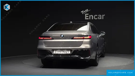 BMW 7 SERIES 740I SDRIVE M SPORT