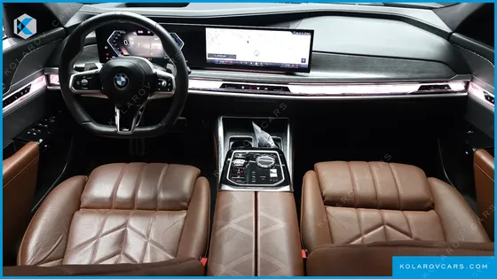 BMW 7 SERIES 740I SDRIVE M SPORT