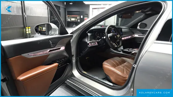 BMW 7 SERIES 740I SDRIVE M SPORT