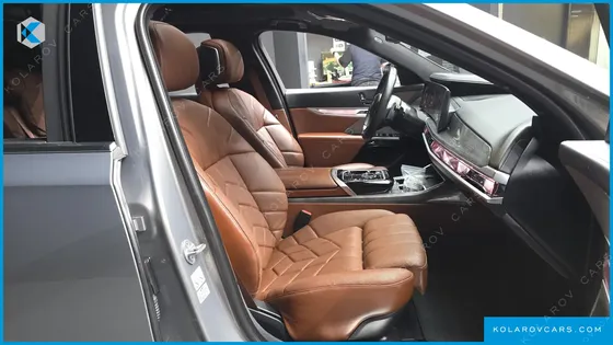BMW 7 SERIES 740I SDRIVE M SPORT