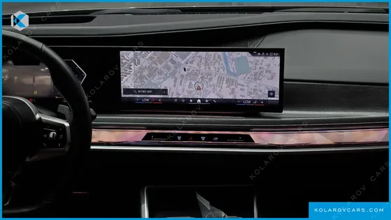 BMW 7 SERIES 740I SDRIVE M SPORT