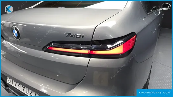 BMW 7 SERIES 740I SDRIVE M SPORT