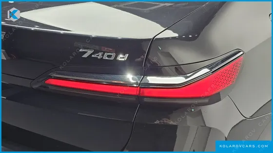 BMW 7 SERIES 740D XDRIVE DESIGN PURE EXCELLENCE