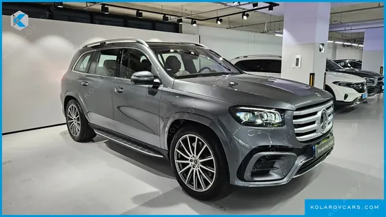 MERCEDES GLS-CLASS GLS450 4MATIC