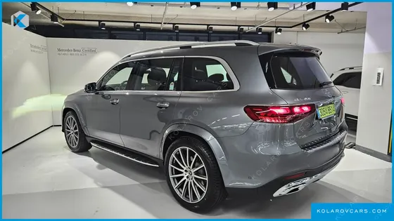 MERCEDES GLS-CLASS GLS450 4MATIC