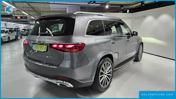 MERCEDES GLS-CLASS GLS450 4MATIC