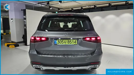 MERCEDES GLS-CLASS GLS450 4MATIC