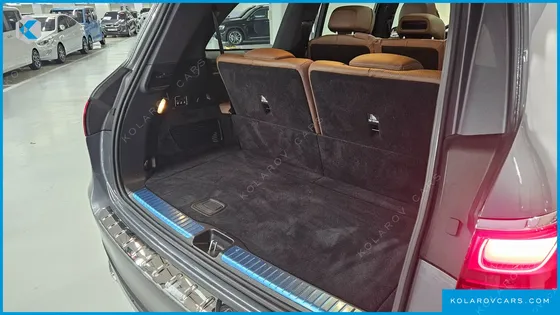 MERCEDES GLS-CLASS GLS450 4MATIC