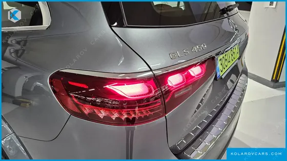 MERCEDES GLS-CLASS GLS450 4MATIC