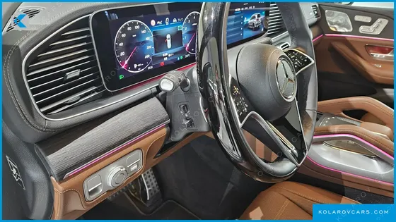 MERCEDES GLS-CLASS GLS450 4MATIC