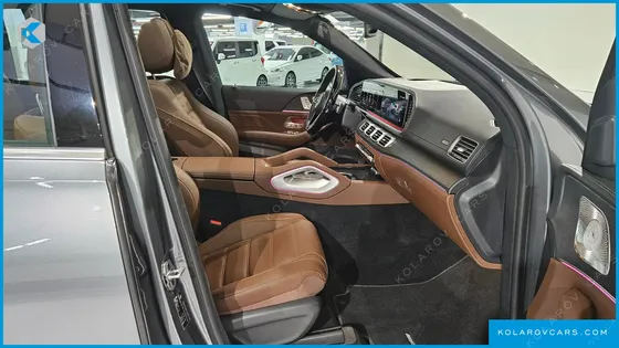 MERCEDES GLS-CLASS GLS450 4MATIC