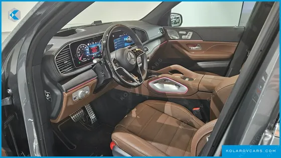 MERCEDES GLS-CLASS GLS450 4MATIC