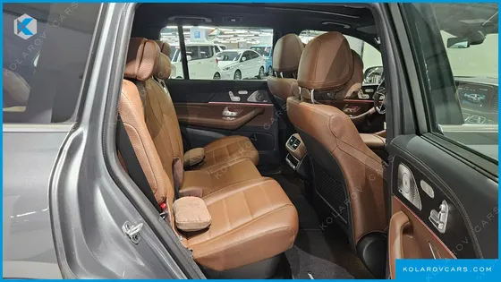 MERCEDES GLS-CLASS GLS450 4MATIC