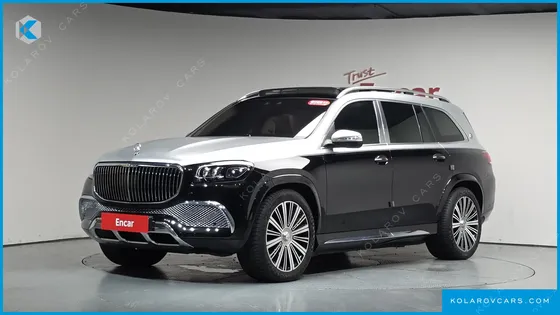 MERCEDES GLS-CLASS MAYBACH GLS600 4MATIC
