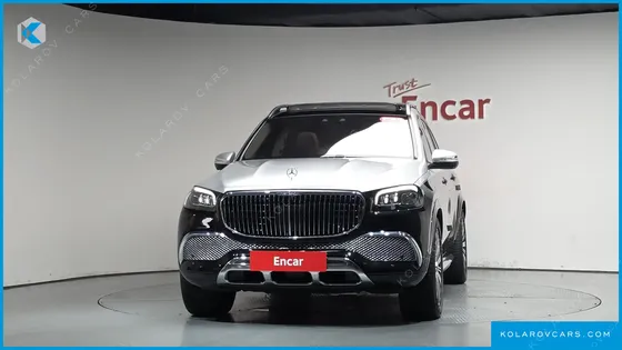MERCEDES GLS-CLASS MAYBACH GLS600 4MATIC
