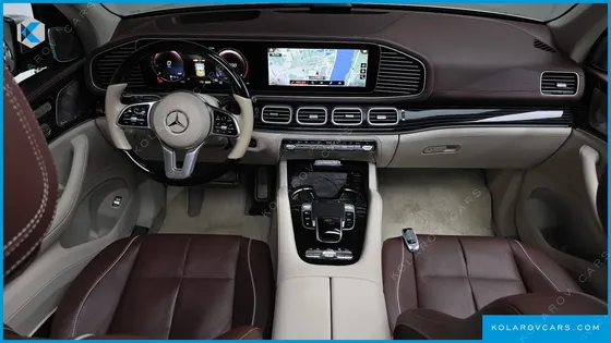 MERCEDES GLS-CLASS MAYBACH GLS600 4MATIC