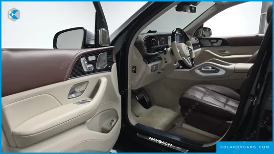 MERCEDES GLS-CLASS MAYBACH GLS600 4MATIC