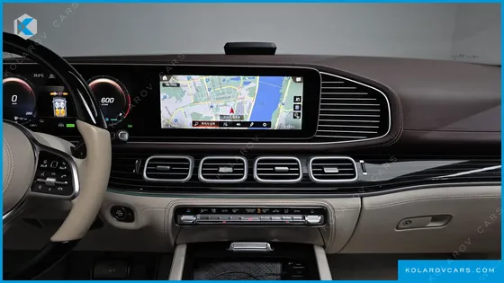 MERCEDES GLS-CLASS MAYBACH GLS600 4MATIC