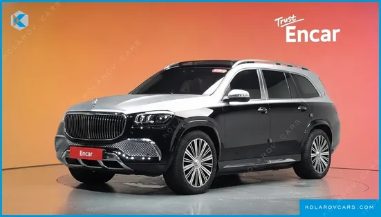 MERCEDES GLS-CLASS MAYBACH GLS600 4MATIC