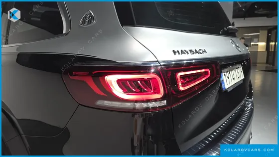 MERCEDES GLS-CLASS MAYBACH GLS600 4MATIC
