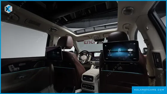 MERCEDES GLS-CLASS MAYBACH GLS600 4MATIC