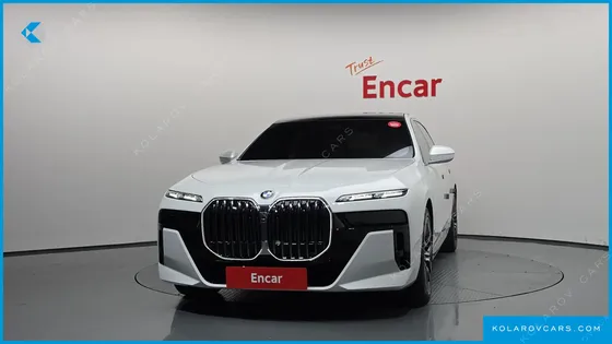 BMW 7 SERIES 740I XDRIVE M SPORT LIMITED