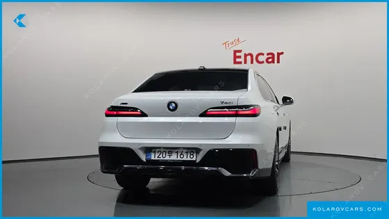 BMW 7 SERIES 740I XDRIVE M SPORT LIMITED