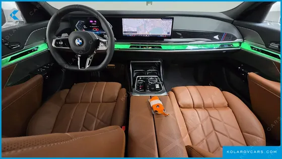 BMW 7 SERIES 740I XDRIVE M SPORT LIMITED
