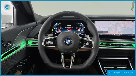 BMW 7 SERIES 740I XDRIVE M SPORT LIMITED