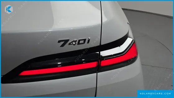 BMW 7 SERIES 740I XDRIVE M SPORT LIMITED