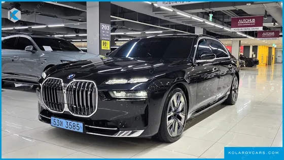 BMW I7 XDRIVE 60 DESIGN PURE EXCELLENCE