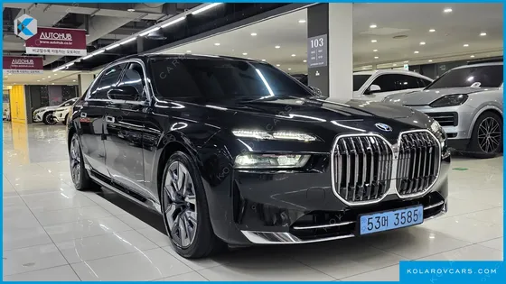 BMW I7 XDRIVE 60 DESIGN PURE EXCELLENCE