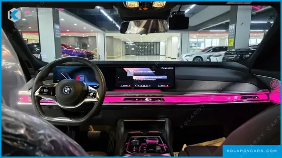 BMW I7 XDRIVE 60 DESIGN PURE EXCELLENCE