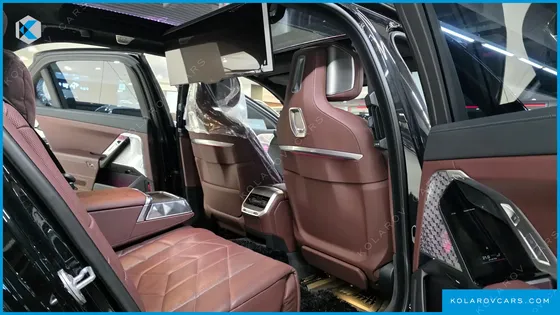 BMW I7 XDRIVE 60 DESIGN PURE EXCELLENCE