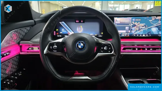 BMW I7 XDRIVE 60 DESIGN PURE EXCELLENCE