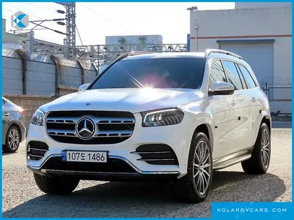 MERCEDES GLS-CLASS GLS580 4MATIC