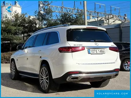 MERCEDES GLS-CLASS GLS580 4MATIC