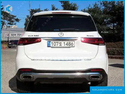 MERCEDES GLS-CLASS GLS580 4MATIC