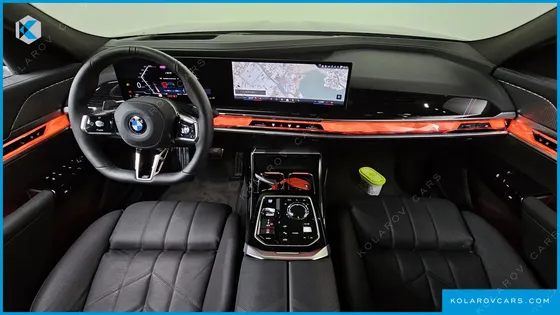 BMW 7 SERIES 740I XDRIVE M SPORT