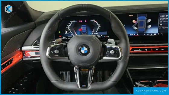 BMW 7 SERIES 740I XDRIVE M SPORT