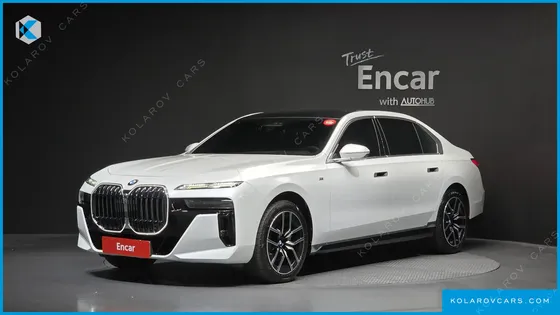 BMW 7 SERIES 740I SDRIVE M SPORT