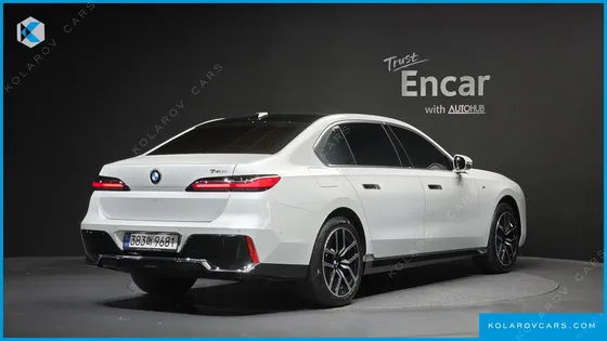 BMW 7 SERIES 740I SDRIVE M SPORT