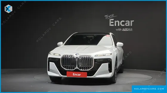 BMW 7 SERIES 740I SDRIVE M SPORT