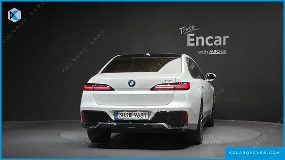 BMW 7 SERIES 740I SDRIVE M SPORT
