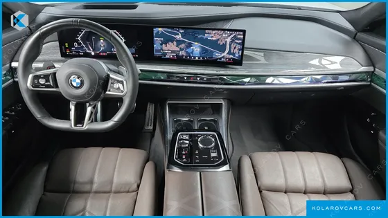 BMW 7 SERIES 740I SDRIVE M SPORT