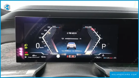 BMW 7 SERIES 740I SDRIVE M SPORT