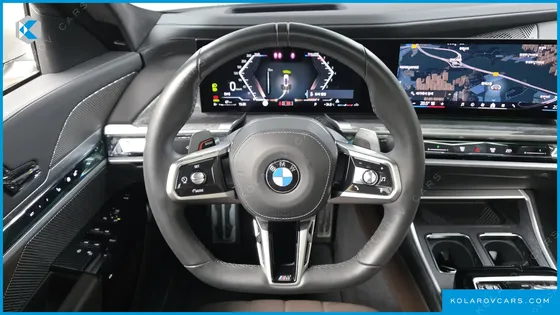 BMW 7 SERIES 740I SDRIVE M SPORT