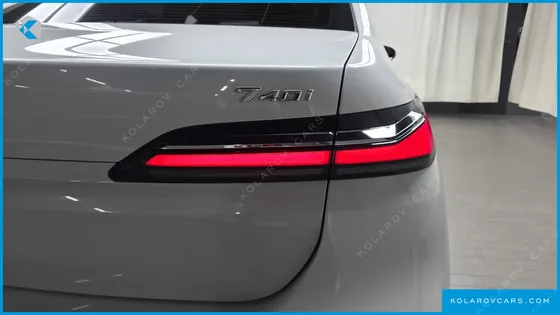 BMW 7 SERIES 740I SDRIVE M SPORT