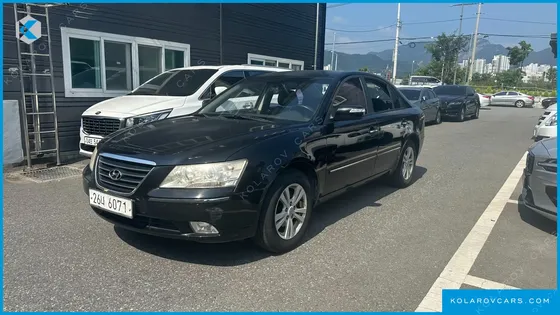 HYUNDAI SONATA N20 LUXURY LPG