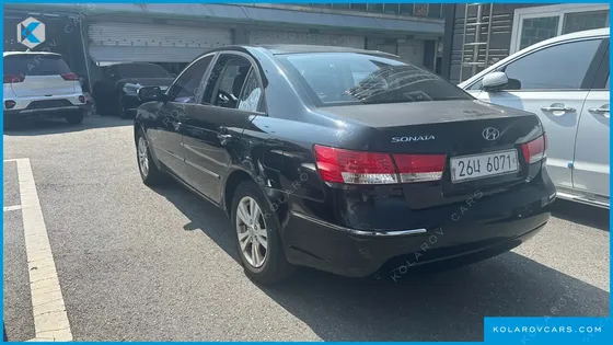 HYUNDAI SONATA N20 LUXURY LPG